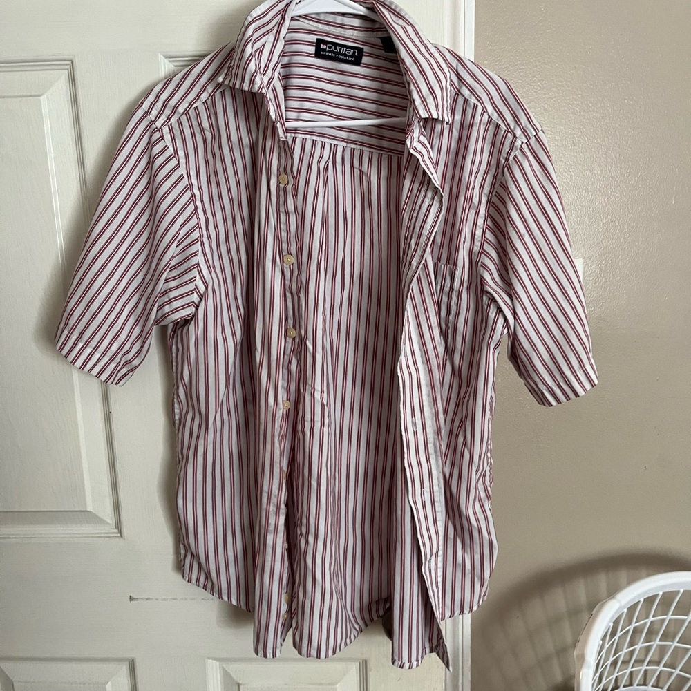 Men’s button up shirt